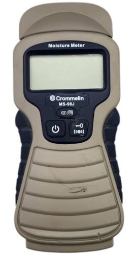 crommelin ms 98j moisture meter